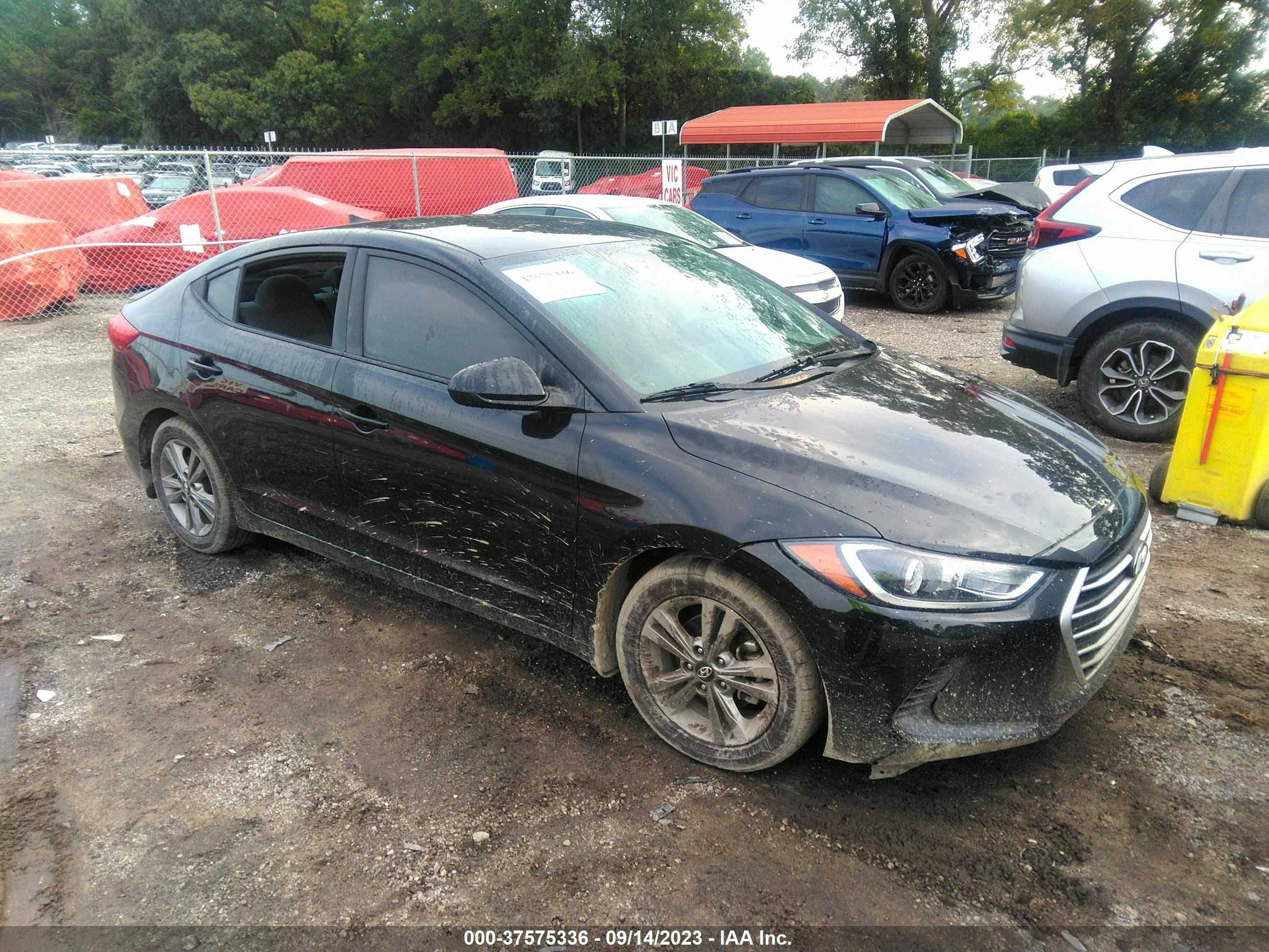 HYUNDAI ELANTRA 2018 5npd84lf5jh224256