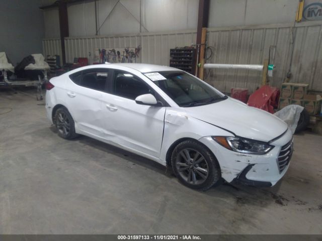 HYUNDAI ELANTRA 2018 5npd84lf5jh224659