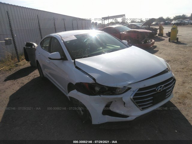 HYUNDAI ELANTRA 2018 5npd84lf5jh224886