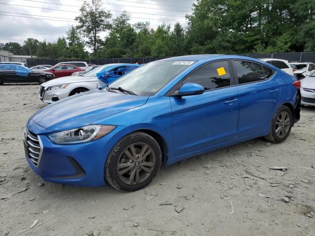 HYUNDAI ELANTRA SE 2018 5npd84lf5jh225326