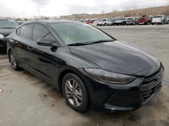 HYUNDAI ELANTRA SE 2018 5npd84lf5jh225729