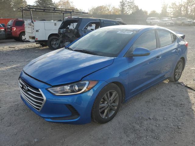 HYUNDAI ELANTRA 2018 5npd84lf5jh227190