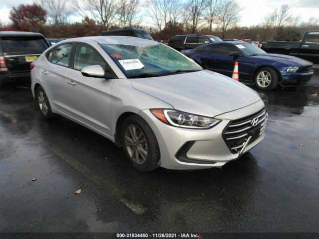 HYUNDAI ELANTRA 2018 5npd84lf5jh227240