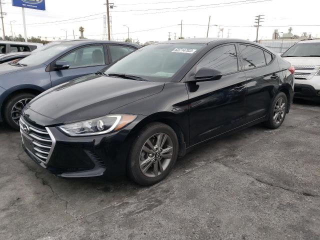 HYUNDAI ELANTRA SE 2018 5npd84lf5jh227285