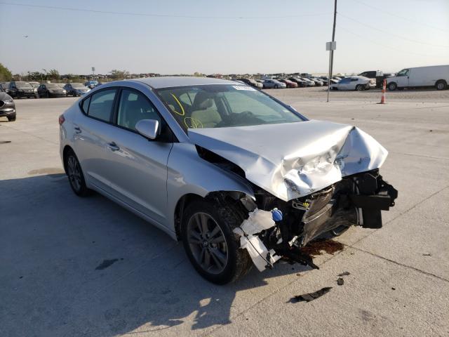 HYUNDAI ELANTRA SE 2018 5npd84lf5jh227321