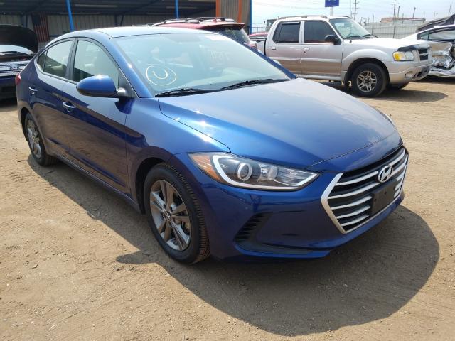 HYUNDAI ELANTRA SE 2018 5npd84lf5jh227741