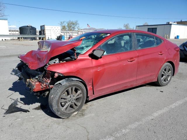 HYUNDAI ELANTRA SE 2018 5npd84lf5jh227870