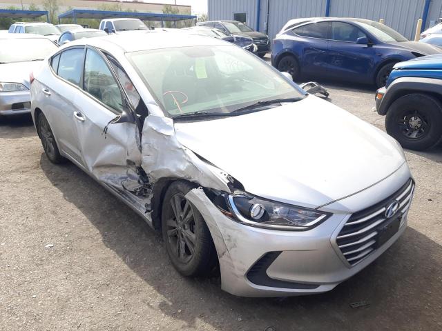 HYUNDAI ELANTRA SE 2018 5npd84lf5jh227934