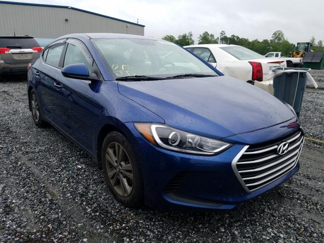 HYUNDAI ELANTRA SE 2018 5npd84lf5jh229408