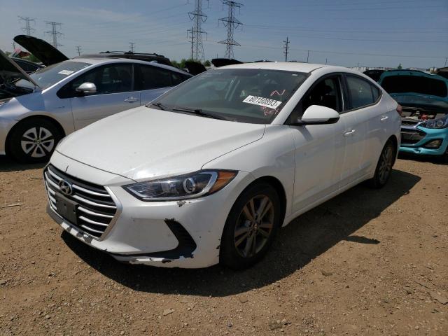 HYUNDAI ELANTRA SE 2018 5npd84lf5jh229442