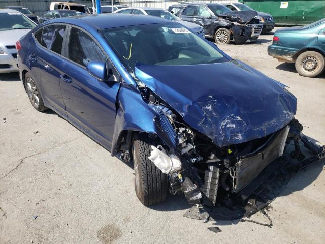 HYUNDAI ELANTRA SE 2018 5npd84lf5jh229909