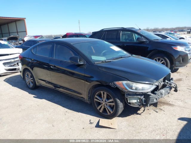 HYUNDAI ELANTRA 2018 5npd84lf5jh230090