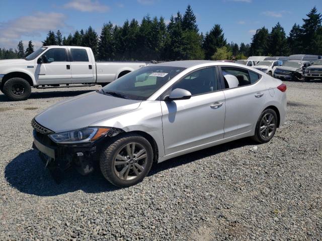 HYUNDAI ELANTRA SE 2018 5npd84lf5jh230753