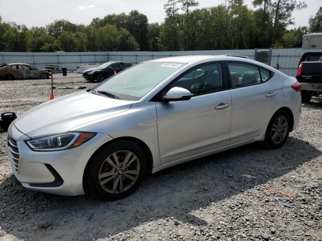 HYUNDAI ELANTRA SE 2018 5npd84lf5jh230834