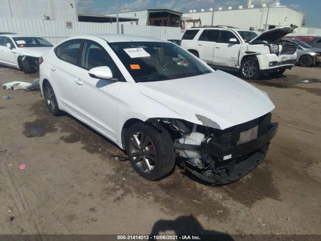 HYUNDAI ELANTRA 2018 5npd84lf5jh230932