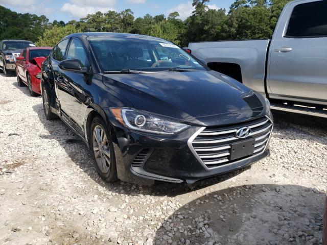 HYUNDAI ELANTRA SE 2018 5npd84lf5jh231224