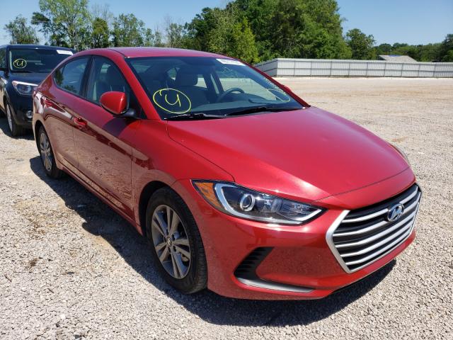 HYUNDAI ELANTRA SE 2018 5npd84lf5jh231546