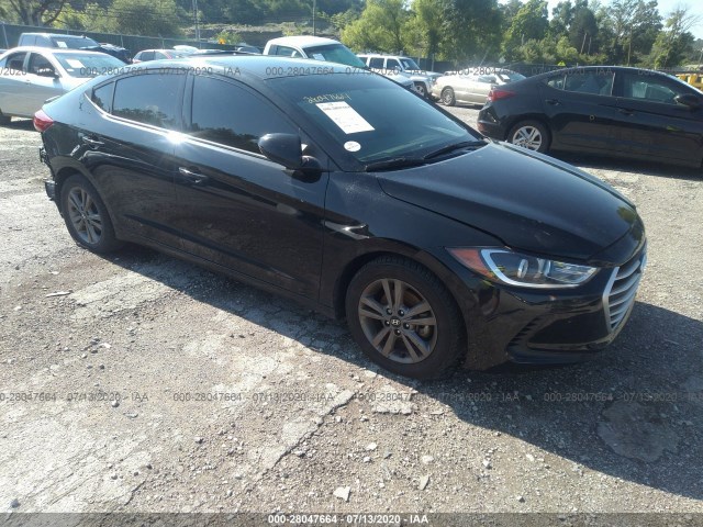 HYUNDAI ELANTRA 2018 5npd84lf5jh231563