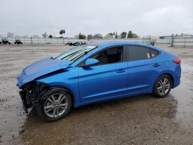 HYUNDAI ELANTRA SE 2018 5npd84lf5jh232311