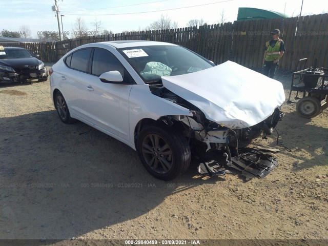 HYUNDAI ELANTRA 2018 5npd84lf5jh232325