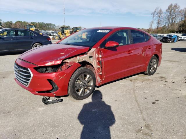 HYUNDAI ELANTRA 2018 5npd84lf5jh232583