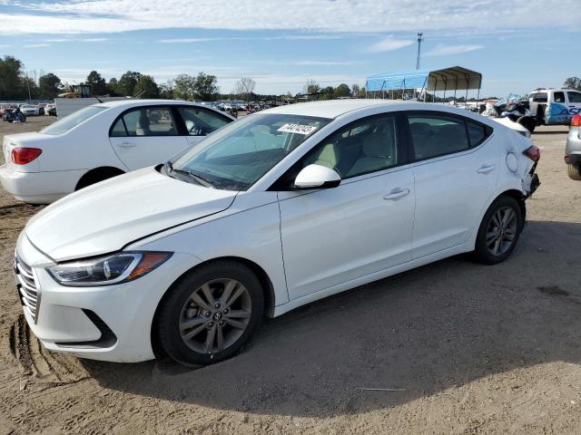 HYUNDAI ELANTRA 2018 5npd84lf5jh233006