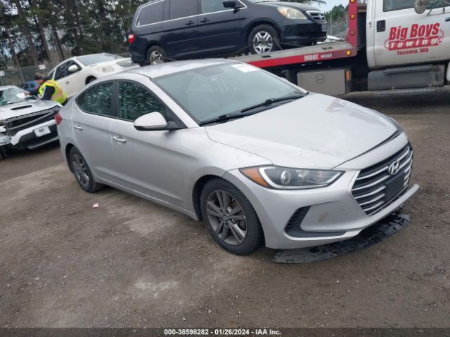 HYUNDAI ELANTRA 2018 5npd84lf5jh233023