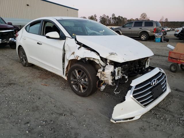 HYUNDAI ELANTRA SE 2018 5npd84lf5jh234737