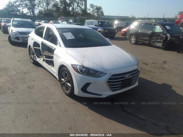 HYUNDAI ELANTRA 2018 5npd84lf5jh235189