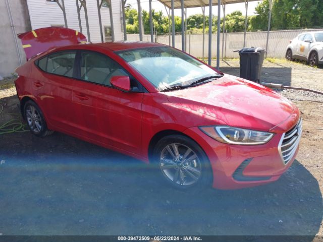 HYUNDAI ELANTRA 2018 5npd84lf5jh235905