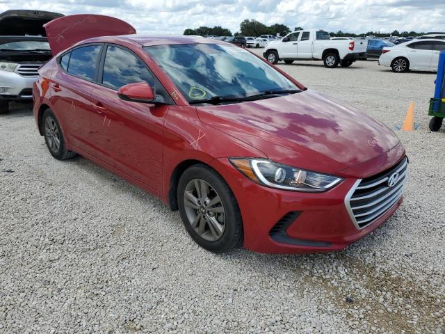 HYUNDAI ELANTRA 2018 5npd84lf5jh236018