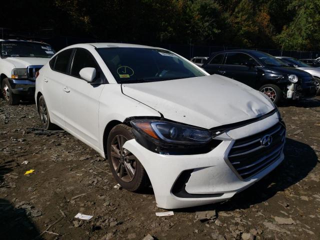 HYUNDAI ELANTRA SE 2018 5npd84lf5jh236083