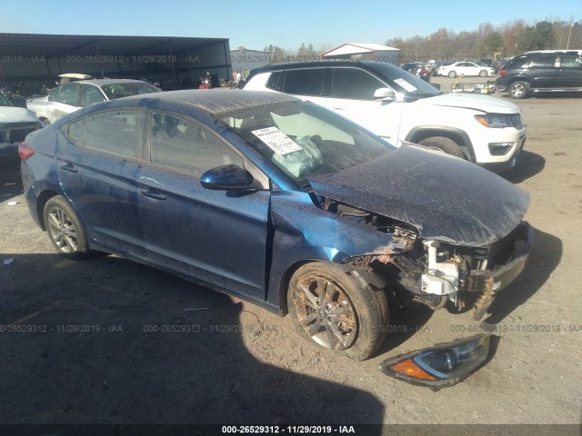 HYUNDAI ELANTRA 2018 5npd84lf5jh236343