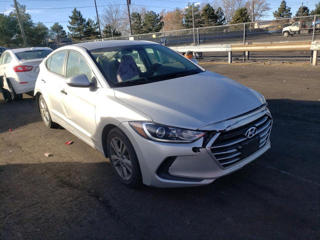 HYUNDAI ELANTRA SE 2018 5npd84lf5jh237038