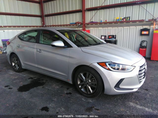 HYUNDAI ELANTRA 2018 5npd84lf5jh237198