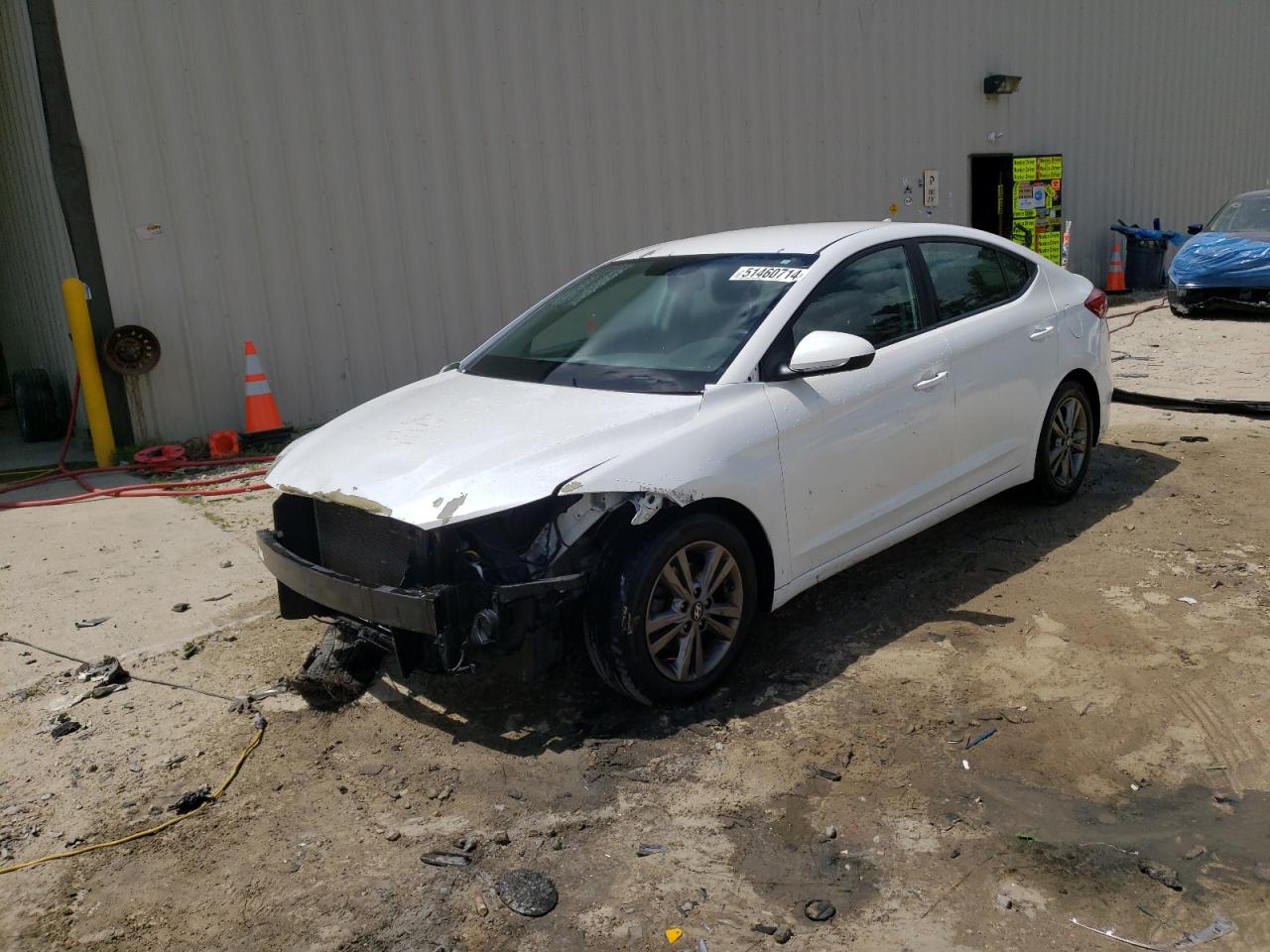 HYUNDAI ELANTRA 2018 5npd84lf5jh238108