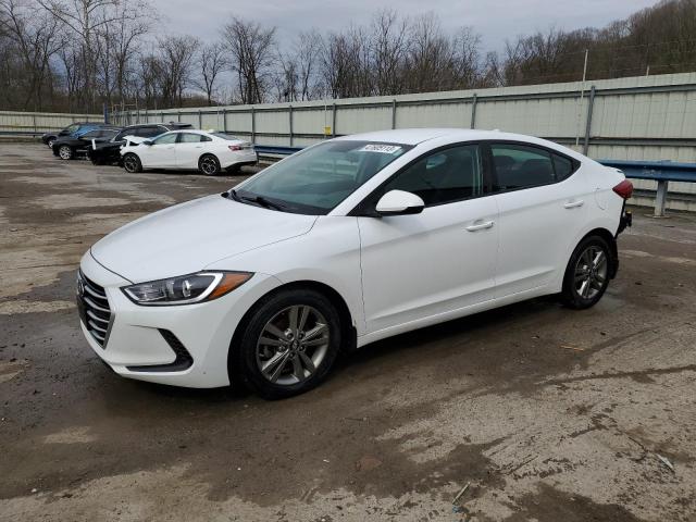 HYUNDAI ELANTRA SE 2018 5npd84lf5jh238268