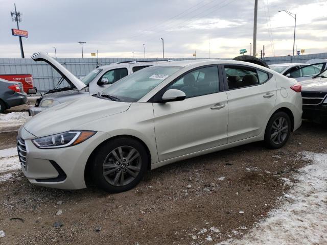 HYUNDAI ELANTRA SE 2018 5npd84lf5jh239257