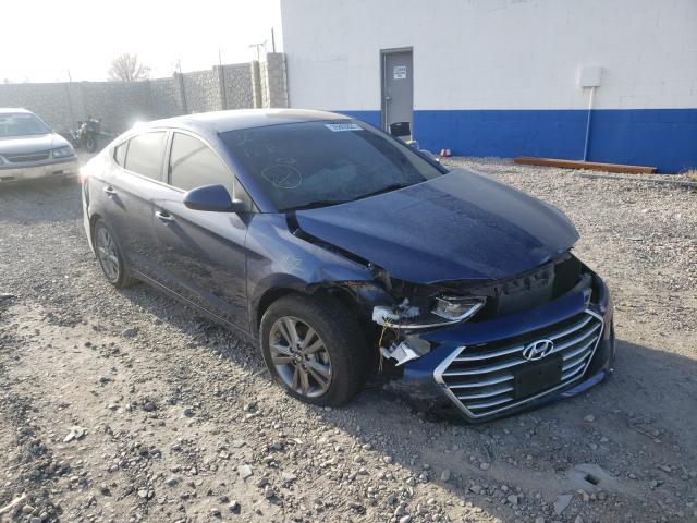 HYUNDAI ELANTRA SE 2018 5npd84lf5jh239369