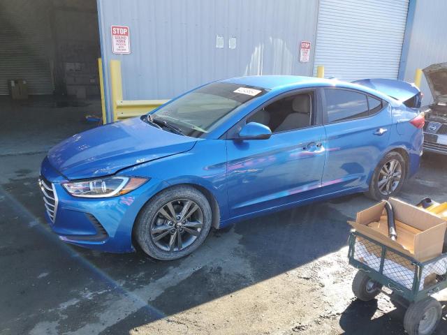 HYUNDAI ELANTRA 2018 5npd84lf5jh240098