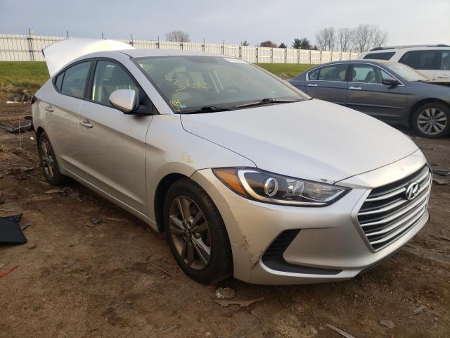 HYUNDAI ELANTRA SE 2018 5npd84lf5jh240781