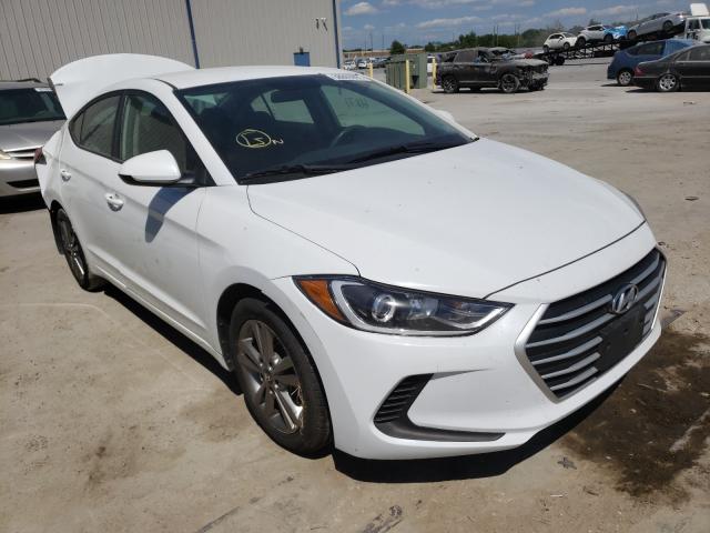 HYUNDAI ELANTRA SE 2018 5npd84lf5jh241056