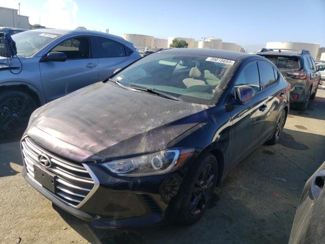 HYUNDAI ELANTRA SE 2018 5npd84lf5jh241736