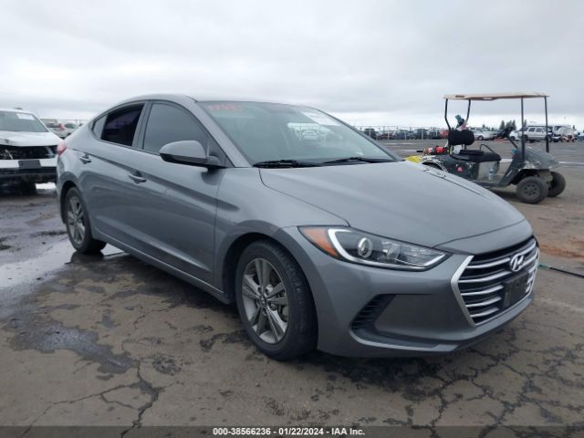 HYUNDAI ELANTRA 2018 5npd84lf5jh242157