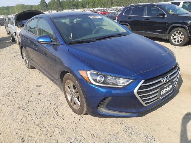 HYUNDAI ELANTRA SE 2018 5npd84lf5jh242370