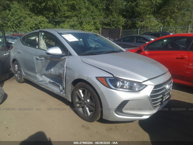 HYUNDAI ELANTRA 2018 5npd84lf5jh242997