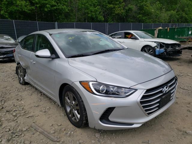 HYUNDAI ELANTRA SE 2018 5npd84lf5jh243146