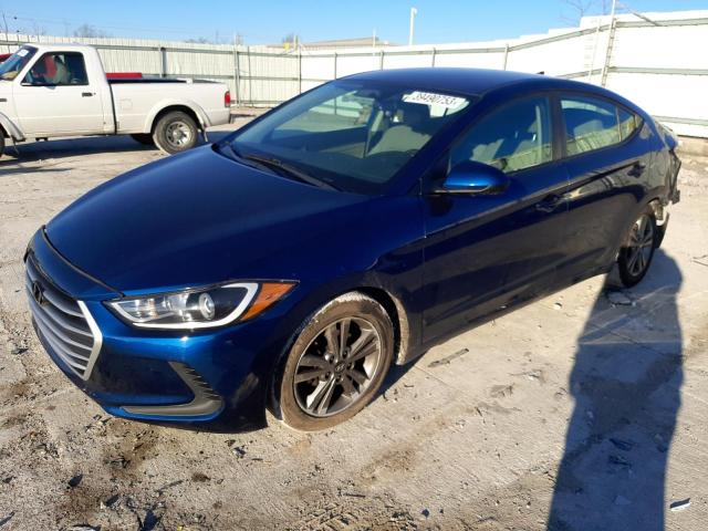 HYUNDAI ELANTRA SE 2018 5npd84lf5jh243664