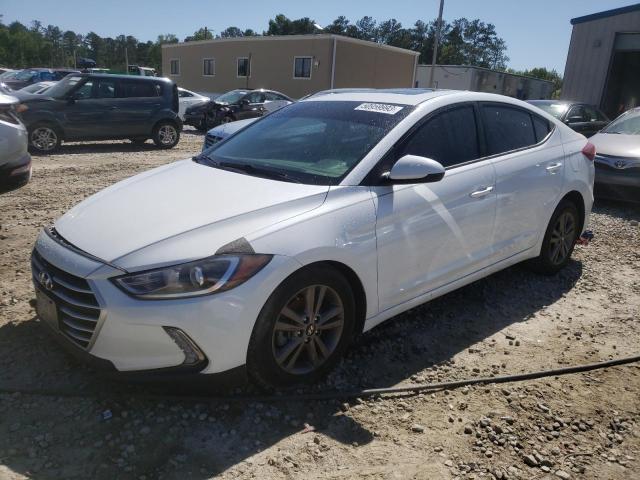 HYUNDAI ELANTRA SE 2018 5npd84lf5jh244118