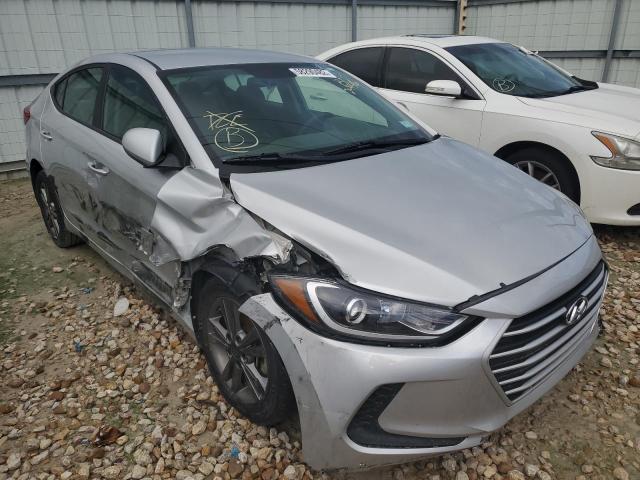 HYUNDAI ELANTRA SE 2018 5npd84lf5jh244586